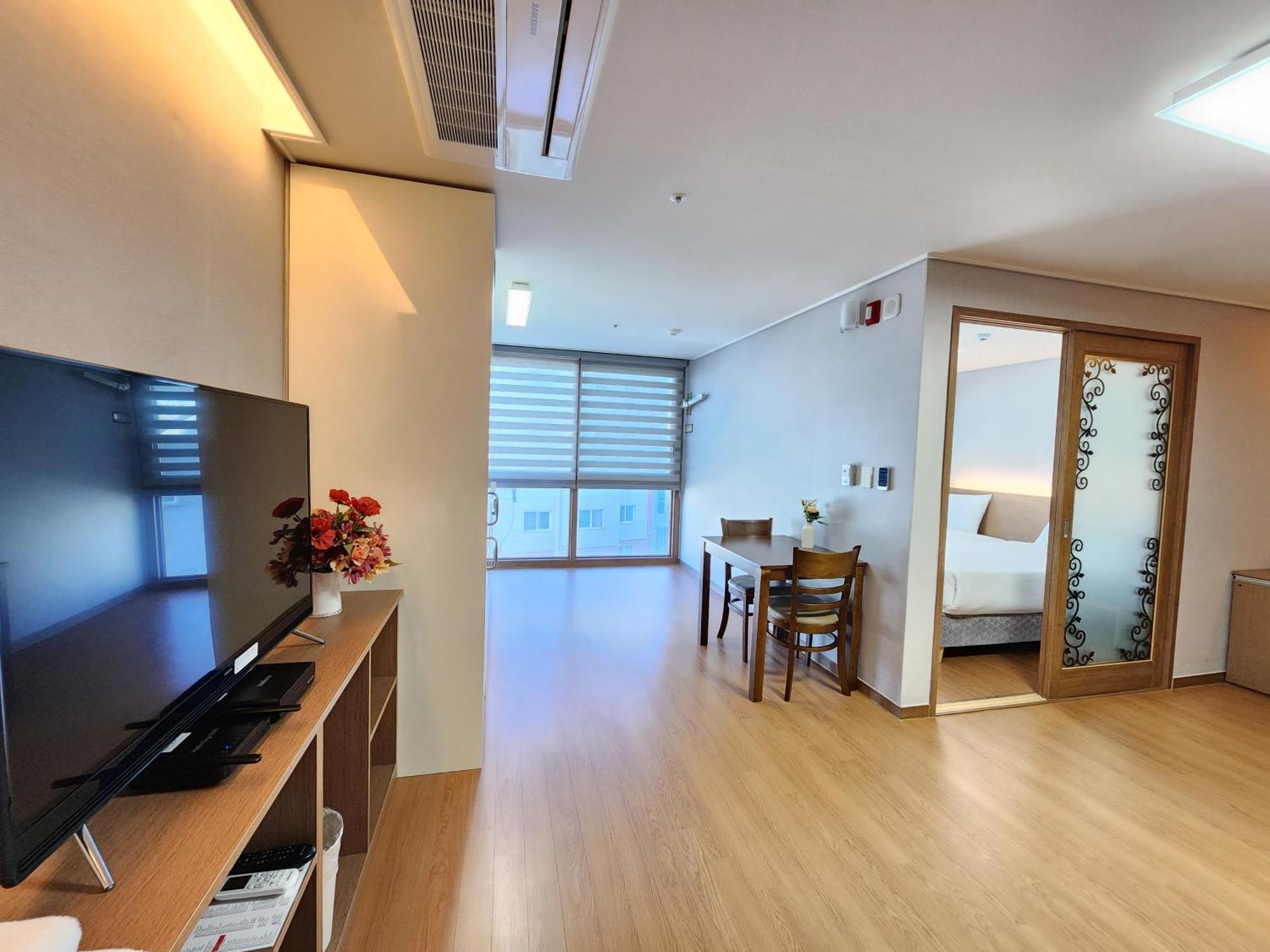 Residence Hotel K Okpo Kodže Exteriér fotografie